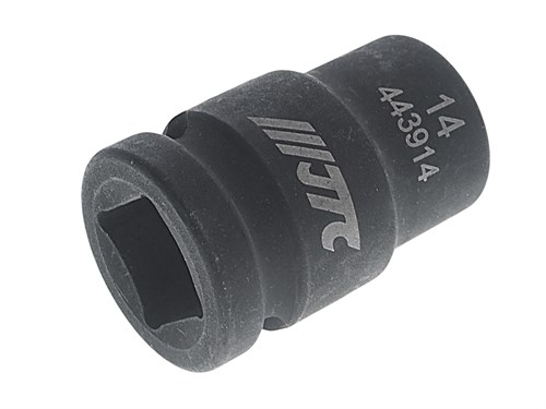 JTC-443914 - Головка торцевая 1/2" 14мм 12-ти гранная ударная L=38мм JTC - 
Изготовлена из высококачественной хром-молибденовой стали.
12 граней, метрический размер. JTC-443914 - фото 16685779
