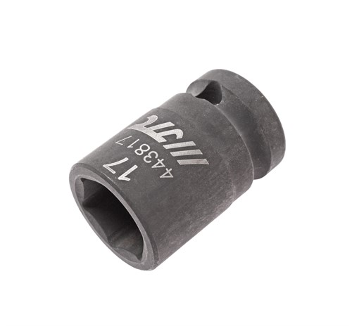 JTC-443817 - Головка торцевая 1/2" 17мм ударная L=38мм JTC - 
  6 граней, метрический размер. 
  Изготовлена из высококачественной хром-молибденовой стали. 
  Размер: 1/2&quot;х17 мм.
  Общая длина: 38 мм. 
  Количество в оптовой упаковке: 10 шт. и 2 JTC-443817 - фото 16685805