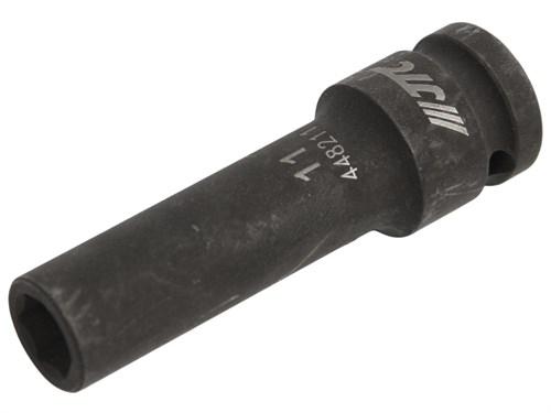 JTC-448211 - Головка торцевая 1/2" 11мм ударная глубокая L=82мм JTC - Головка торцевая ударная
Технические характеристики:

Тип: шестигранная, глубокая
Присоединительный квадрат: 1/2&Prime;
Внешний диаметр 1: 25мм
Внешний диаметр 2: 18мм
Ширина шестигранн JTC-448211 - фото 16685814