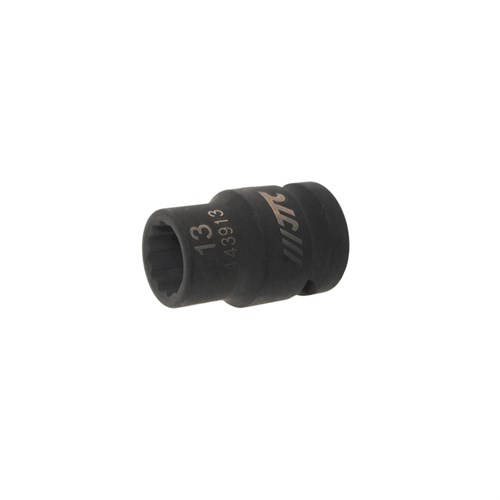 JTC-443913 - Головка торцевая 1/2" 13мм 12-ти гранная ударная L=38мм JTC - 
12 граней, метрический размер.
Общая длина: 38 мм.
Размер: 1/2" Dr.х13 мм.
Изготовлена из высококачественной хром-молибденовой стали. JTC-443913 - фото 16685827