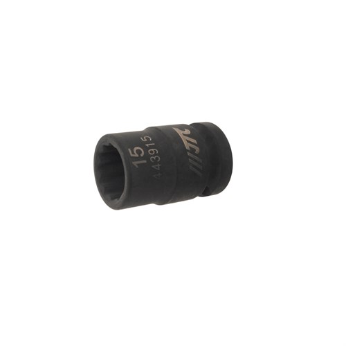 JTC-443915 - Головка торцевая 1/2" 15мм 12-ти гранная ударная L=38мм JTC - 
12 граней, метрический размер.
Общая длина: 38 мм.
Размер: 1/2" Dr.х15 мм.
Изготовлена из высококачественной хром-молибденовой стали. JTC-443915 - фото 16685843