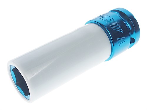 JTC-330417 - Головка торцевая 1/2" 17мм ударная для литых дисков L=87мм JTC - 
Тонкостенные ударные головки предназначены для установки/снятия гаек креплений колеса, находящихся в глубоких посадочных колодцах.
Оснащена внешней защитной гильзой для того чт JTC-330417 - фото 16685865