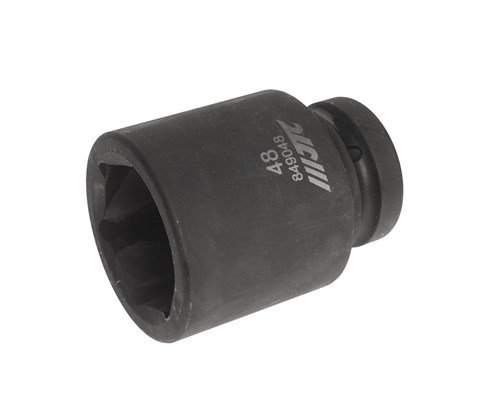 JTC-849048 - Головка торцевая 1" 48мм ударная глубокая L=92мм JTC - 
6 граней, метрический размер.
Диаметр: 48 мм., ширина - 70 мм.
Общая длина: 92 мм.
Размер: 1” Dr.
Изготовлена из высококачественной хром-молибденовой стали.
Габаритные размеры: 100 JTC-849048 - фото 16685896