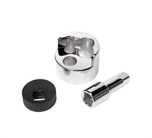 JTC-5706 - Шпильковерт 1/4"-3/4" JTC -  
Сварной корпус из среднеуглеродистой стали.  
Размеры: от 1/4&quot;до 3/4&quot;, доступен с метрическими размерами.  
Количество в оптовой упаковке: 24 шт.  
Габаритные размеры: 115/95/55 мм. (Д/Ш/В)  
Вес: 60 JTC-5706 - фото 16686256