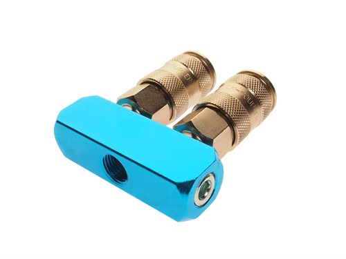 JTC-5416A - Соединитель двусторонний прямой (евротип) JTC -  Соединитель    
Состоит из JTC-D20SMA x 2 шт. (японский стандарт).
Основание: алюминий, размер 65х19х24 мм.
Воздушный штуцер: 1/4"" PT. JTC-5416A - фото 16686588
