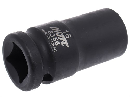 JTC-6356 - Головка для демонтажа суппортов 1/2" 16мм L=50мм (AUDI) JTC - 
Специально разработан для снятия и установки тормозного суппорта
Размер: 1/2" Dr. 16 мм x 7 граней, 50 мм JTC-6356 - фото 16686667