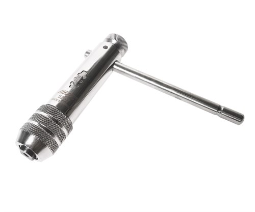 JTC-5207 - Держатель для метчиков 1/2" Т-образный 110мм JTC -  
Размер: 1/2&quot; (5-12 мм.) 
Длина: 110 мм.  
Габаритные размеры: 130/50/45 мм. (Д/Ш/В)  
Вес: 280 гр. JTC-5207 - фото 16686904
