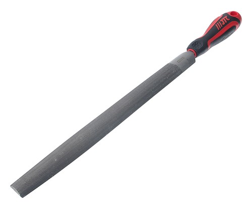 JTC-7121H - Напильник полукруглый 300мм №3 60 HRC JTC - Напильник предназначен для обработки изделий из разных материалов, для придания им нужных форм и размеров, а также для стачивания всех неровностей и зачистки поверхности до требуемых норм. Применяетс JTC-7121H - фото 16687322