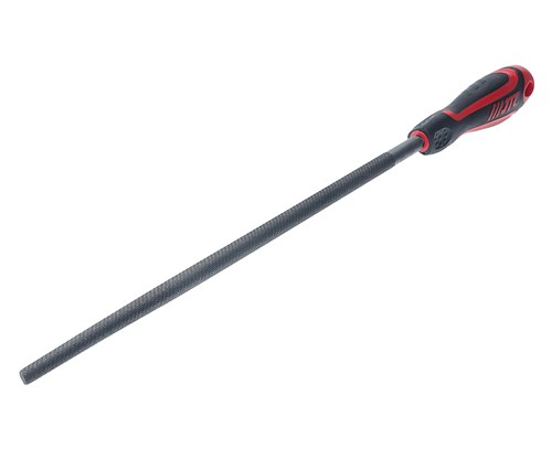 JTC-7120R - Напильник круглый 300мм №4 60 HRC JTC - Напильник предназначен для обработки изделий из разных материалов, для придания им нужных форм и размеров, а также для стачивания всех неровностей и зачистки поверхности до требуемых норм. Применяется в  JTC-7120R - фото 16687331