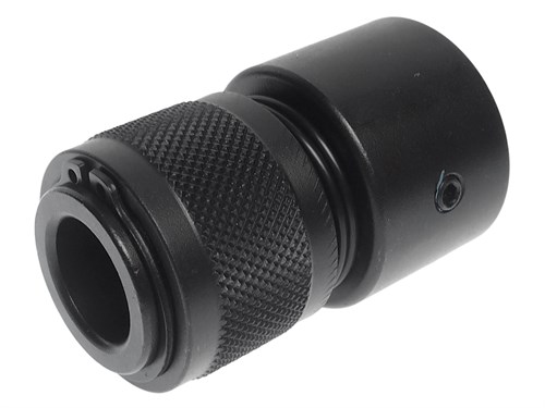 JTC-3334 - Муфта для пневмомолотка JTC-3309,JTC-3310 JTC - 
Разработан для быстрой и безопасной смены зубила.
Размер: &Oslash;42,5 x 70L
Используется с JTC-3309, 3310. JTC-3334 - фото 16687798