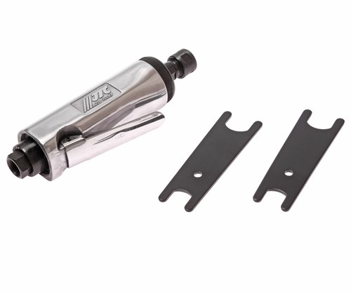 JTC-3822 - Машинка пневматическая шлифовальная 22000об/мин., 350л/мин., 90PSI, патрон 6мм, длина 175мм JTC - Комплектация

Машинка пневматическая шлифовальная.
Ключи - 2 шт.


Описание

Предназначена для шлифования различных поверхностей.


Тех JTC-3822 - фото 16688907