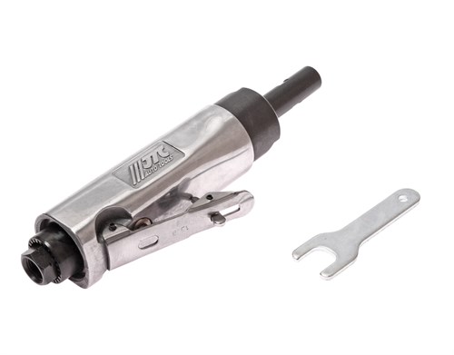 JTC-3823 - Машинка пневматическая шлифовальная 4000об/мин., 300л/мин., 90PSI, патрон 3мм, длина 255мм JTC - Комплектация

Машинка пневматическая шлифовальная (зачистная).
Ключ - 1 шт.


Описание

Предназначена для шлифования различных поверхностей JTC-3823 - фото 16688912
