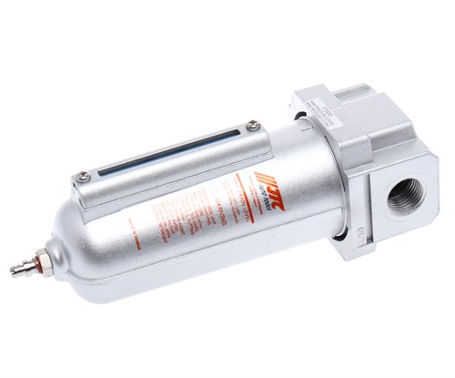 JTC-7266 - Фильтр-влагоотделитель 1/2” 16атм. 4000л/мин. JTC - 
Стальные стенки обеспечивают лучшую защиту;
Легкая установка и демонтаж;
Фильтр;
Разъем: 1/2";
Температурный режим: 5-60&deg;C;
Давление на входе: 285 PSI, 20 кг/см&sup2;;
Давление на  JTC-7266 - фото 16689120