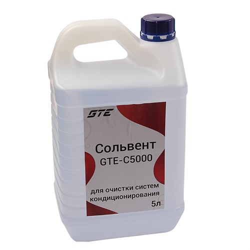 GTE-C5000 - Сольвент промывочный для систем кондиционирования 5л (применяется с JTC-1409 и JTC-4631) GTE - Сольвент GTE-C5000 для очистки систем кондиционирования: Предназначен для очистки деталей систем кондиционирования.

Свойства: Обладает мощными об GTE-C5000 - фото 16690163