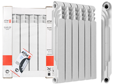Радиатор отопления ATM Thermo Progresso 500/100 (1 секция) atmtprogr - фото 16690698