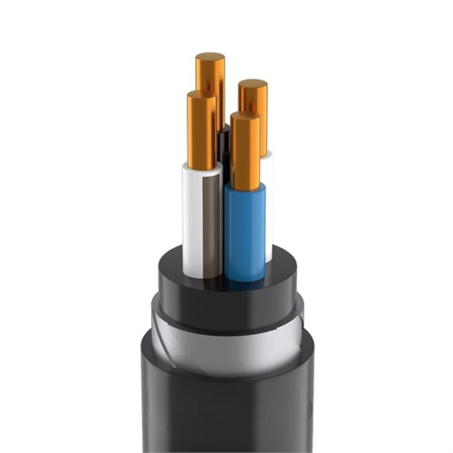 Кабель TOKOV ELECTRIC ВБШвнг(А)-LS 4х2.5 ОК (N) 0.66кВ (м) УТ000030862 1945296 - фото 16690833