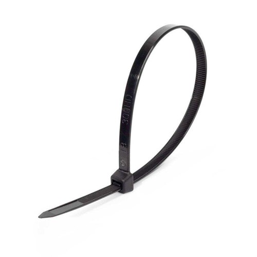 Хомут кабельный КСС "NORD" 4х250 черн. (уп.100шт) Fortisflex 79747 545937 - фото 16690959