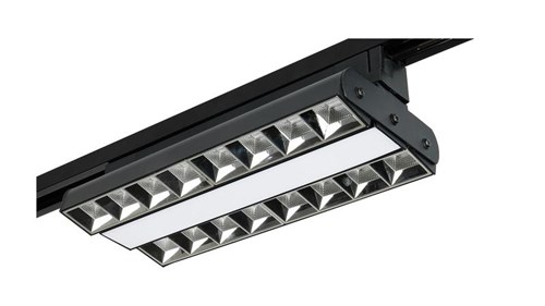 Светильник светодиодный трековый PTR 2260R 1F2S 60Вт 4000К IP40 60град./120град./60град. 280мм BL черн. Pro+ JazzWay 5039599 1588754 - фото 16691022