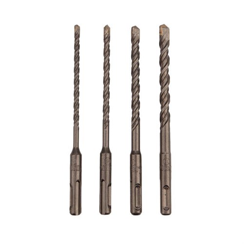 Набор буров по бетону 5-6-8-10х160мм 4шт пластик. коробка SDS PLUS Kranz KR-91-0405 1548131 - фото 16691023