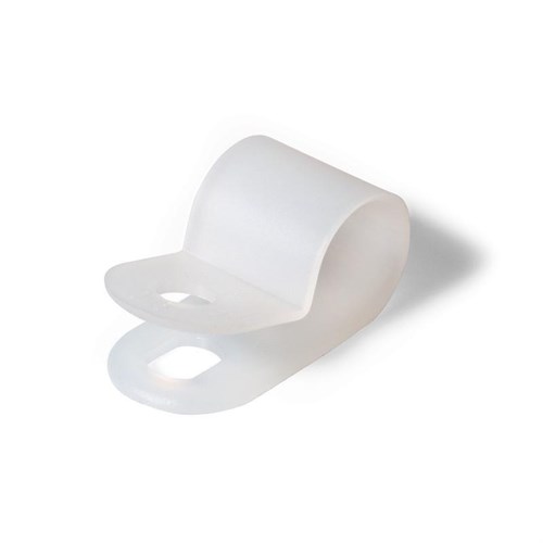 Скоба кабельная СНК 9 (уп.100шт) Fortisflex 66446 463744 - фото 16691044