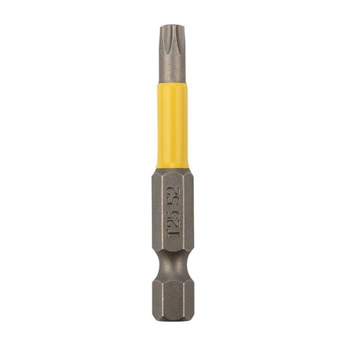 Бита для шуруповерта Torx T25х50мм (уп.2шт) Kranz KR-92-0428-1 1604631 - фото 16691164