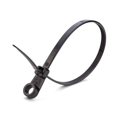 Хомут кабельный КСО 4х150 нейл. черн. (уп.100шт) Fortisflex 80533 548680 - фото 16691178