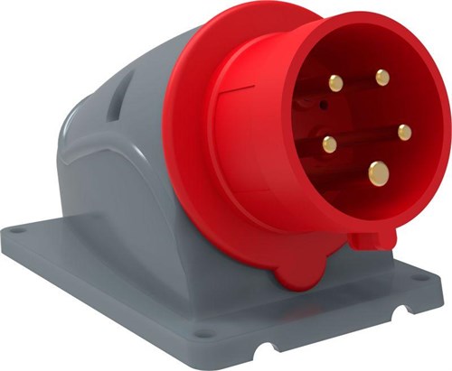 Вилка электрическая наружн. уст. 16А 3P+PE+N 380В IP44 MAGNUM ССИ-515 IEK PSN52-016-5 255651 - фото 16691189