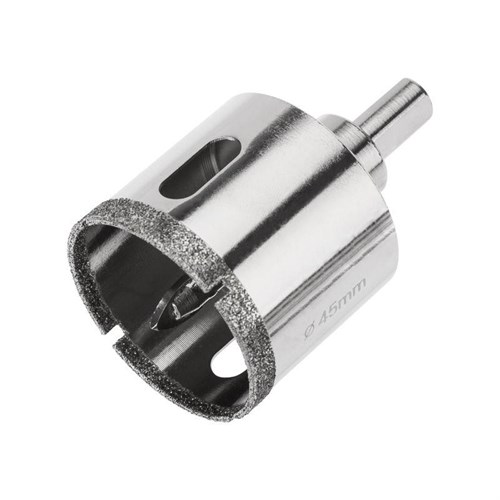 Коронка алмазная 45мм с центровочным сверлом Kranz KR-92-0013 1544540 - фото 16691313
