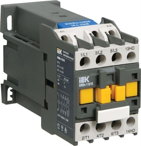 Контактор КМИп-22510 25А 220В/АС3 1НО KARAT IEK KMD21-025-220-10 1036231 - фото 16691479