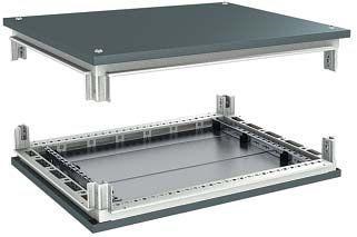 Комплект дно + крыша для шкафа RAM BLOCK CQE 800х800мм DKC R5RKTB88 1735283 - фото 16691505