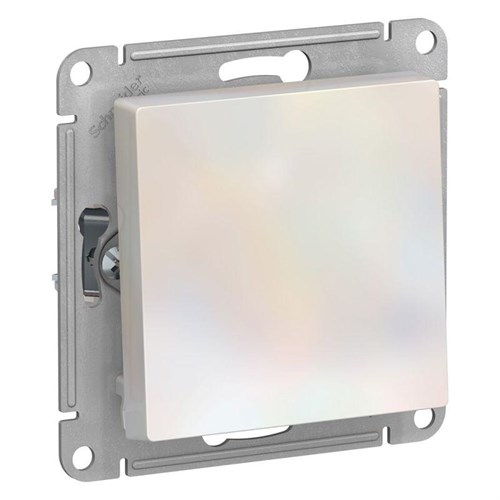 Выключатель 1-кл. СП AtlasDesign 10А IP20 (сх. 1) 10AX с самовозвратом механизм жемчуж. SE ATN000415 1240271 - фото 16691519