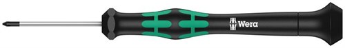 Отвертка крестовая прецизионная 2050 PH Kraftform Micro (PH 000х40мм) Wera WE-345290 1724569 - фото 16691556