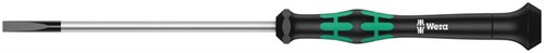 Отвертка шлицевая прецизионная 2035 SL Kraftform Micro (0.16х0.8х40мм) Wera WE-117990 1724561 - фото 16691580