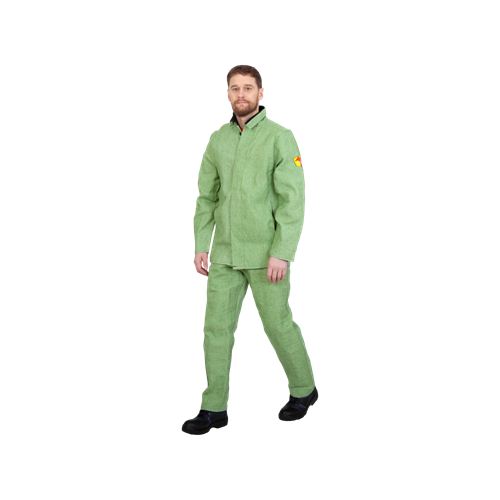 Костюм сварщика брезентовый, куртка+брюки 00010004902 - фото 16691600