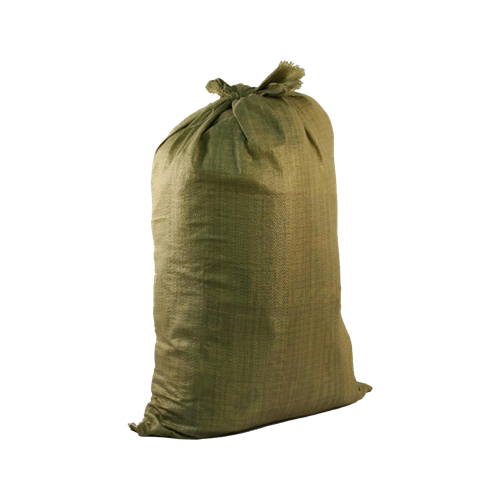 Мешок полипропиленовый зеленый 75 x 115 см, 80+/-2 г 00010006721 - фото 16692073