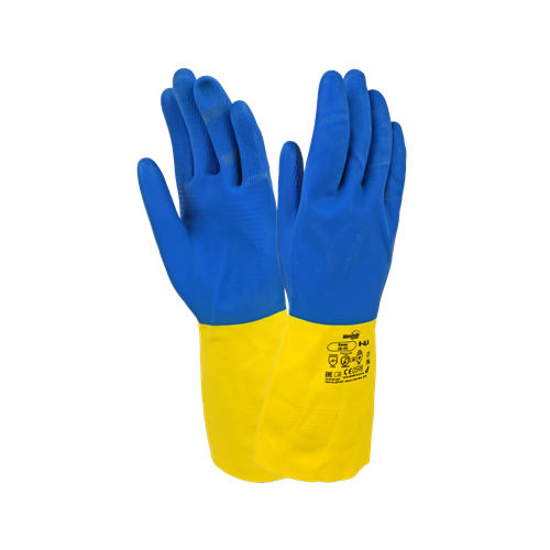 Перчатки каучуковые Manipula Союз CG-971 (LN-F-05), арт.1305 501899782 - фото 16692220