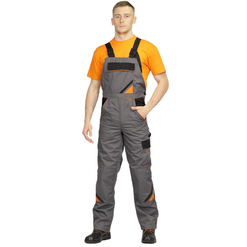 Полукомбинезон рабочий Professional, разные цвета 00501443026 - фото 16692948