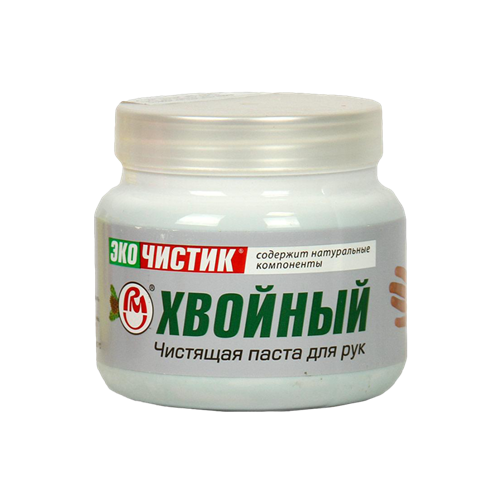 Паста для очистки рук Чистик ЭКО Хвойный со скрабом, 400г 00501443749 - фото 16694883