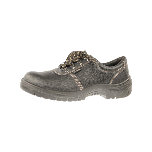 Полуботинки рабочие кожаные Footwear с металлоподноском 03471 - фото 16695085
