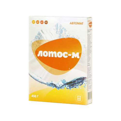 Порошок стиральный Лотос-М Автомат, 450г 00501444699 - фото 16695293