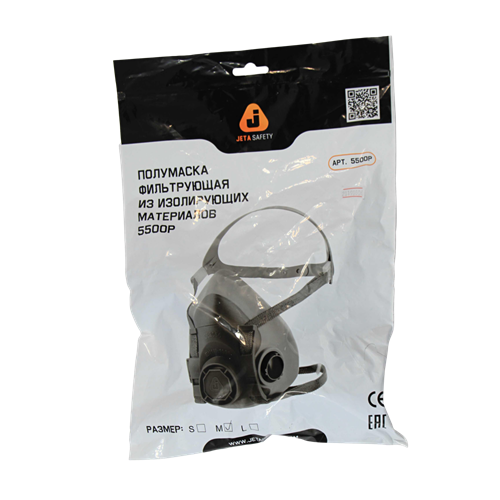 Полумаска 5500Р-М Jeta Safety 5500Р-M - фото 16697916