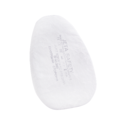 Предфильтр противоаэрозольный 6020 Р2 R Jeta Safety, 4 шт/уп 6022 - фото 16697954