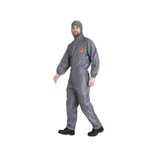 Комбинезон многоразовый Jeta Safety с покрытием Teflon, серый JPC95g - фото 16697975