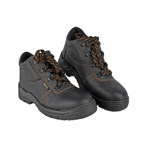 Ботинки рабочие кожаные Footwear без металлоподноска 03101 - фото 16700548
