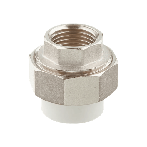 Муфта комбинированная разъемная ВР D50 х 1/2&amp;quot; ник 00501457172 - фото 16700635