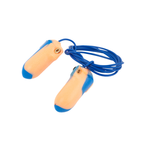 Беруши со шнурком с металлодетекцией 37 дБ, Jeta Safety JEM 51 JEM51 - фото 16701361