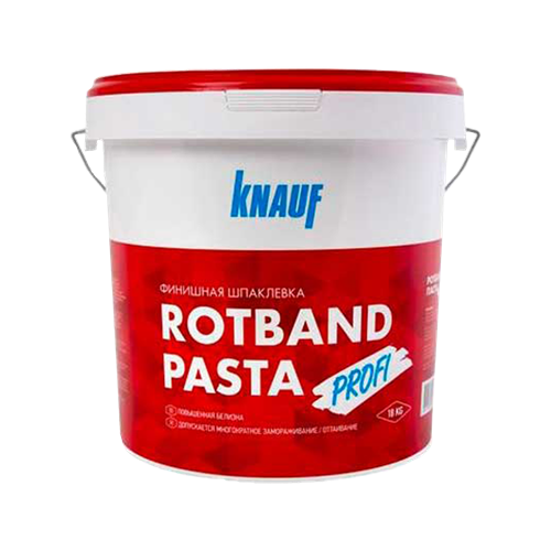 Шпаклевка финишная КНАУФ-Ротбанд паста Профи, 18 кг MF1056 - фото 16702321