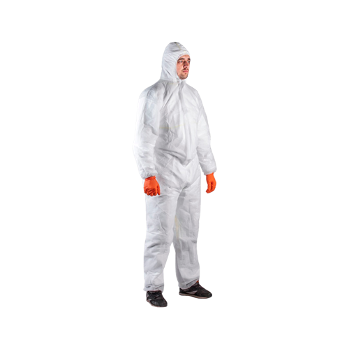 Комбинезон защитный из полипропилена, Jeta Safety JPC100 JPC-100 - фото 16702414