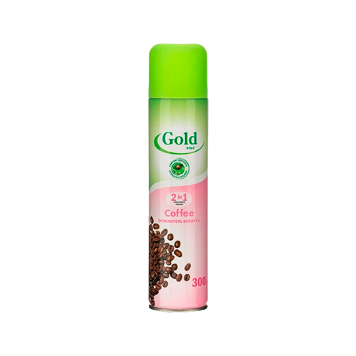 Освежитель воздуха Gold Wind, Кофе, 300 мл 19458 - фото 16702511