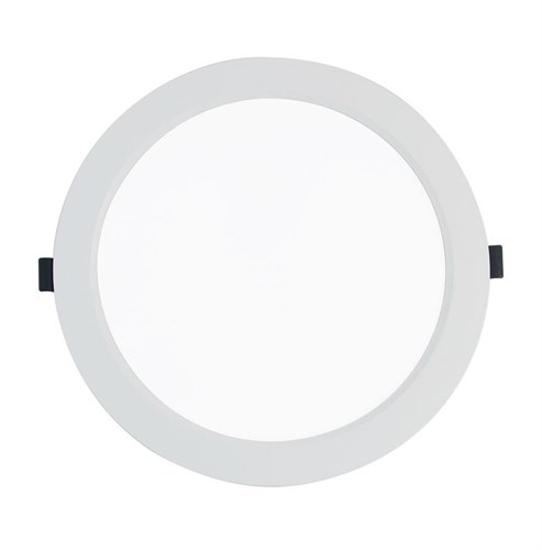 Светильник светодиодный PLED DL6 WH Downlight 24Вт 4000К IP40 ДВО встраив. Pro JazzWay 5036383 1545672 - фото 16702727